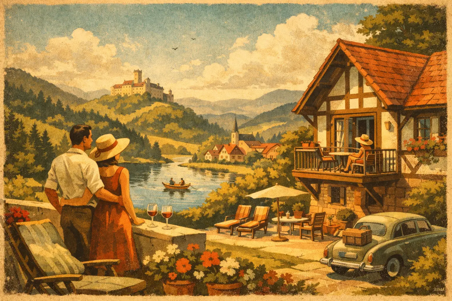 Eröffnungsangebot Ferienwohnung Thüringen 2027