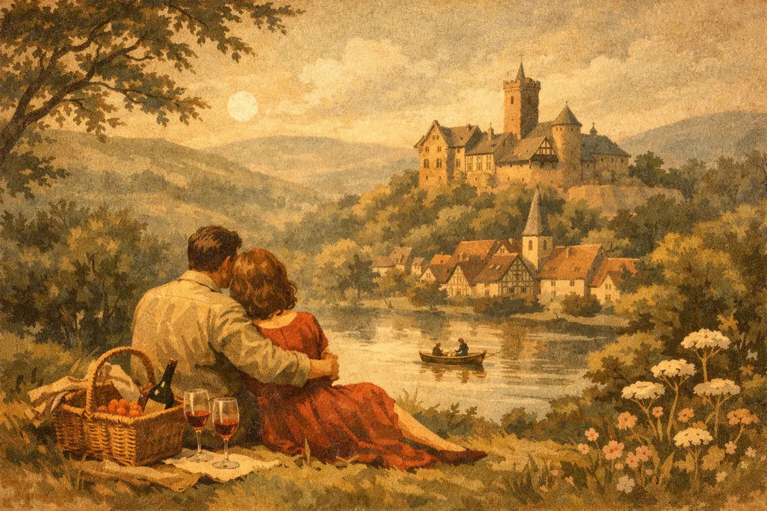 Romantische Auszeit in Thüringen zu zweit