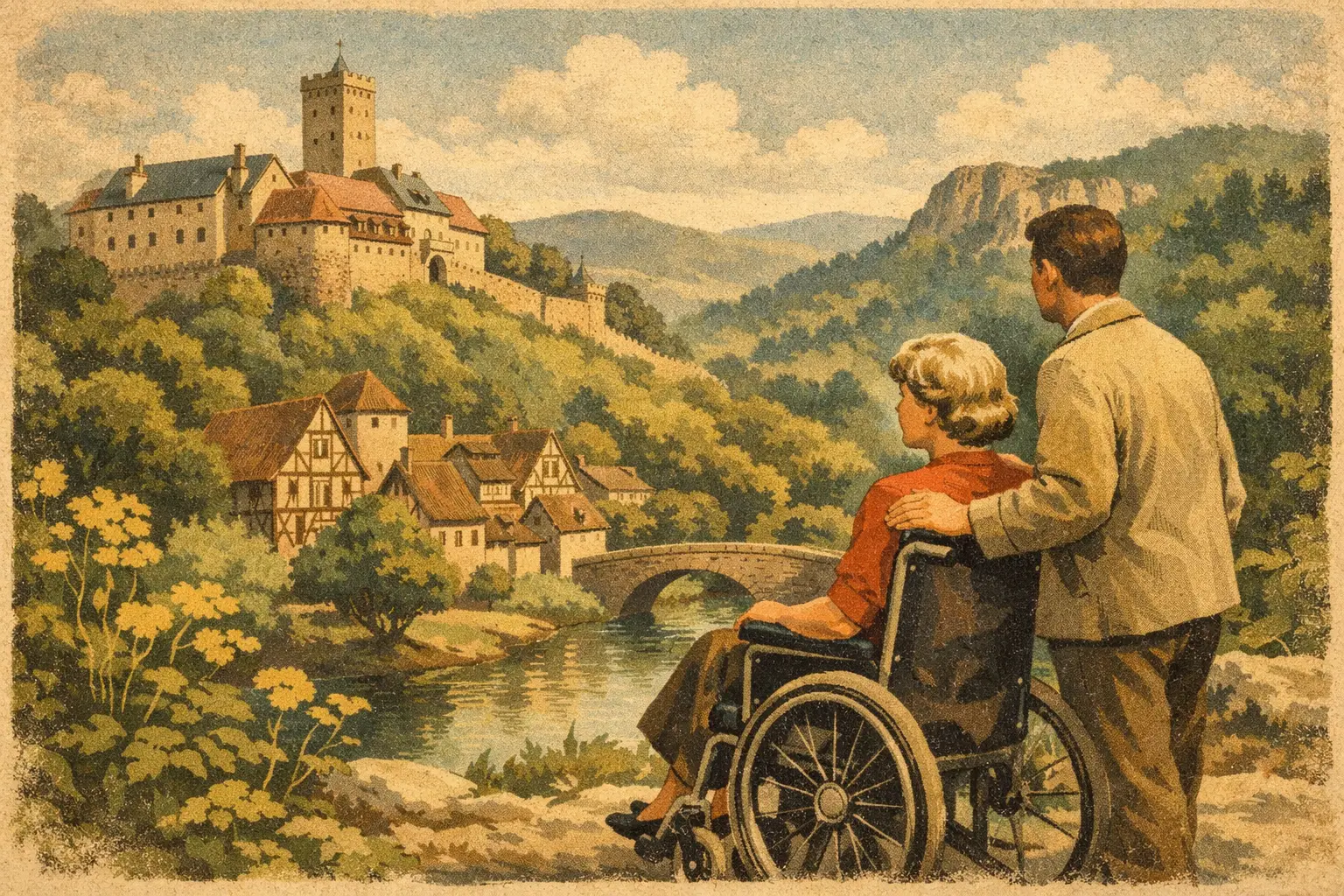 Barrierefrei reisen: Thüringen mit Komfort erleben