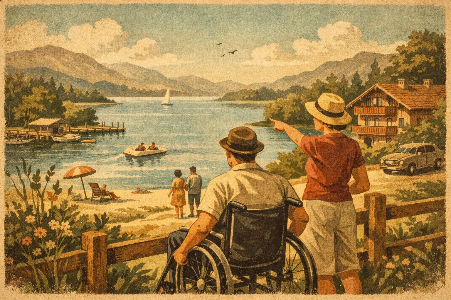 Barrierefreien Kurzurlaub richtig planen