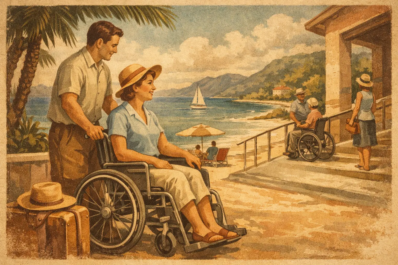 Barrierefreier Urlaub: Erfahrungen, die zählen