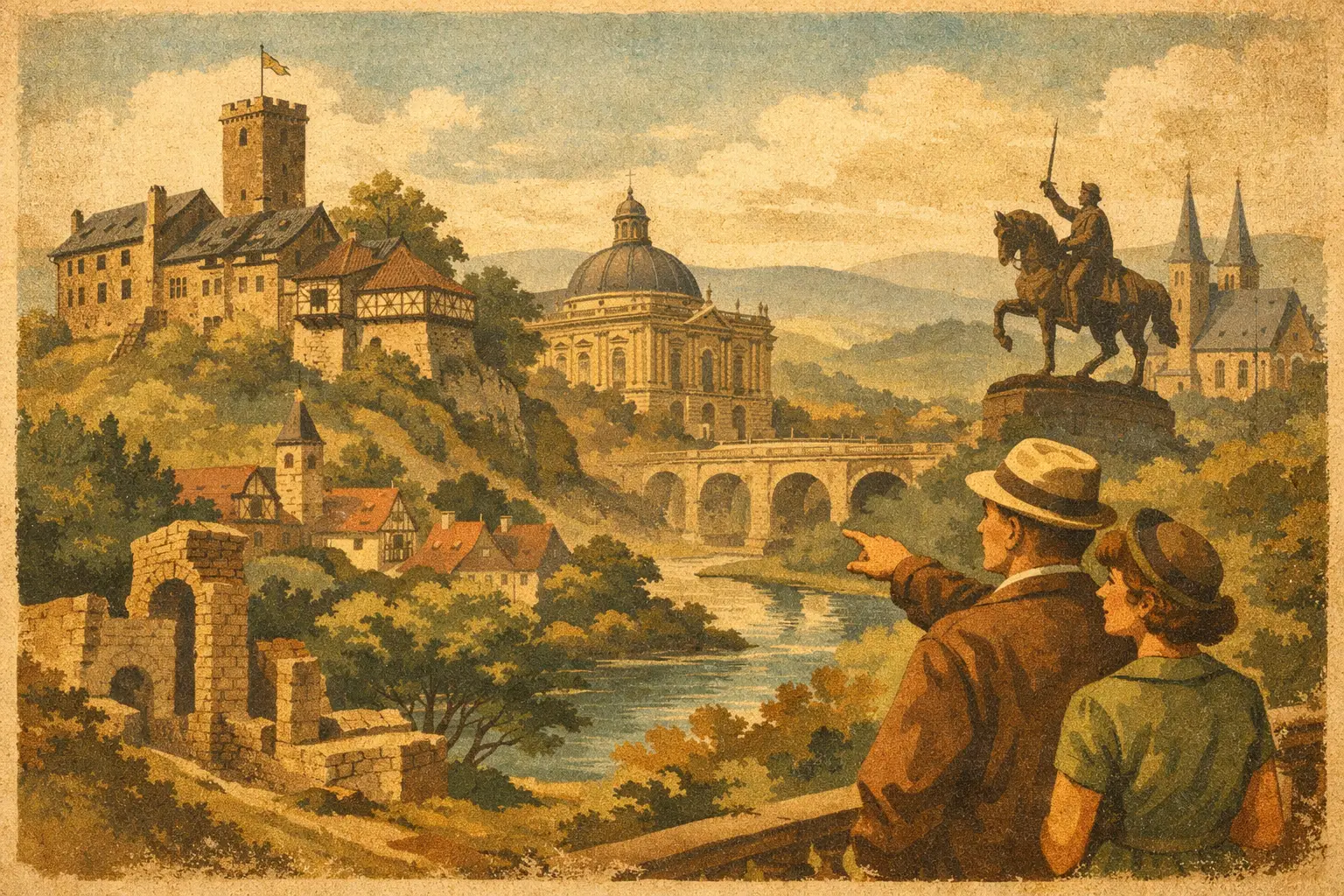 Denkmaltourismus Thüringen mit Geschichte erleben