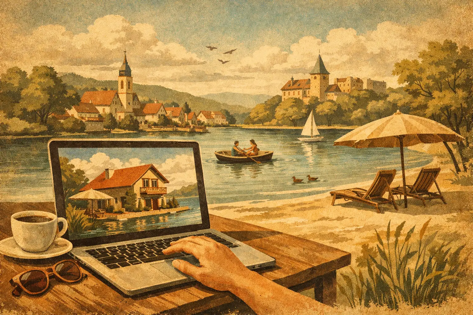 Ferienappartement direkt online buchen in Plaue