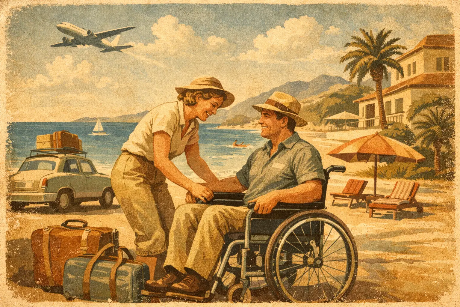 Urlaub mit eingeschränkter Mobilität planen