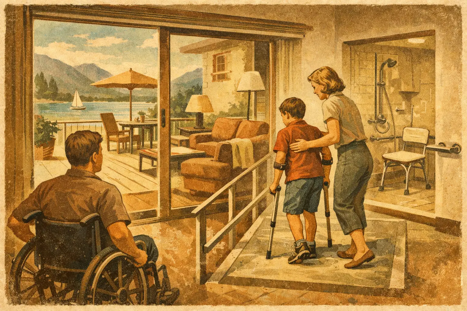 Was macht eine Ferienwohnung barrierefrei?