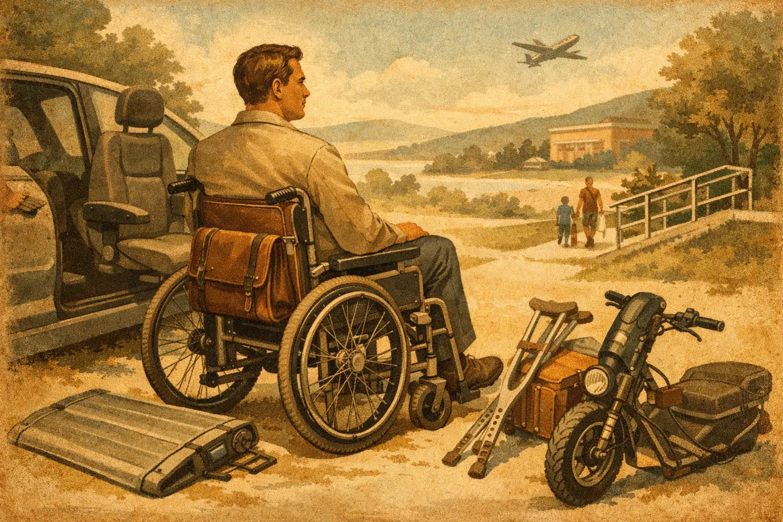 Welche Ausstattung brauchen Rollstuhlfahrer?